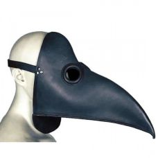 Маска - Черный ворон для БДСМ IXI15862