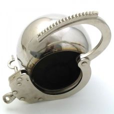 Сталева куля вірності на пеніс для БДСМ