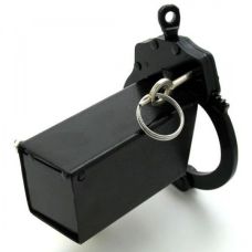 Пояс верности на пенис из стали черный