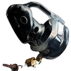 Пояс вірності на пеніс силіконовий чорний IXI15916