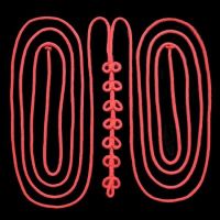 Эротический бондаж красный из хлопка для БДСМ фантазий