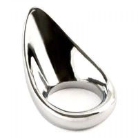 Хромированое эрекционное кольцо на пенис размер L