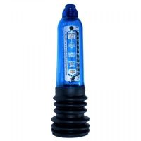 Гидропомпа для увеличения пениса Bathmate (Басмейт) Hydro 7 синяя для члена 12.5-17.5 см