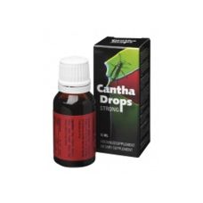 Збудливі краплі Cobeco Pharma Cantha Drops Strong 15 мл