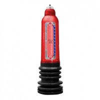 Гидропомпа для увеличения члена Bathmate (Басмейт) Hydro 7 красный для пениса 12.5-17.5 см