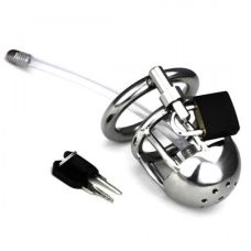 Пояс верности с катетером мужской IXI25094