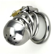 Пояс верности мужской для пениса стальной Bdsm4u Four Layers