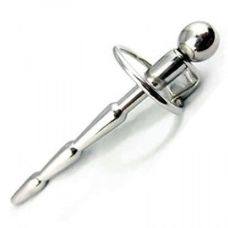 Уретральный катетор стальной с кольцом