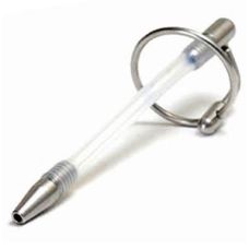 Катетер уретральний на пеніс гнучкий зі сталі для БДСМ