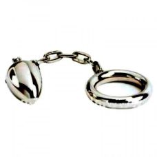 Фиксатор для пениса с анальной пробкой