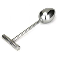 Анальна пробка Egg сталева