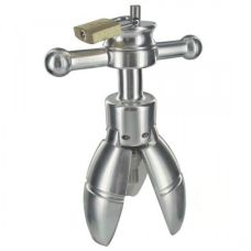 Анальний Розширювач сталевий з замком для фістінга