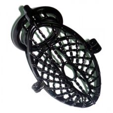 Пояс верности и целомудрия для мужчин черный Bdsm4u