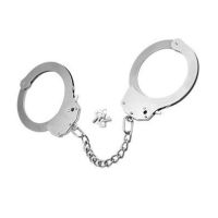 Металеві наручники lovetoy срібні