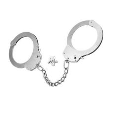 Металлические наручники Lovetoy серебряные