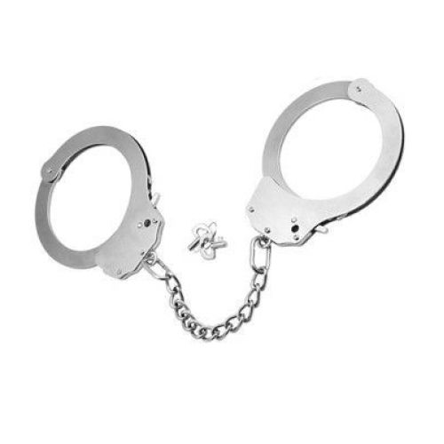 Металлические наручники Lovetoy серебряные