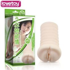 Мастурбатор-Вагіна Lovetoy Miyu Hoshino тілесний