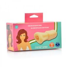 Мастурбатор попа силіконовий Lovetoy тілесний