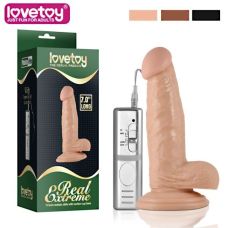 Вібратор на присоску Lovetoy Real Extreme 18 см