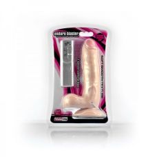 Вібратор реалістичний з вібрацією на присоску тілесний Lovetoy Endur Blaster 