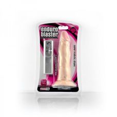 Вібратор реалістичний гнучкий тілесний Lovetoy Enduro Blaster 