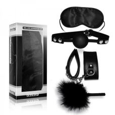 Набір для БДСМ-ігор Lovetoy чорний IXI40364