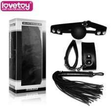 Набір для БДСМ Lovetoy чорний