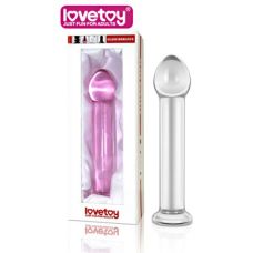 Фаллоимитатор стеклянный Lovetoy
