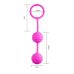 Вагинальные шарики силиконовые Lovetoy Kegel Ball розовые