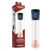 Вакуумна помпа для збільшення пеніса lovetoy коричнева