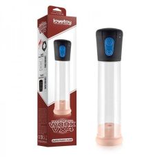 Вакуумная помпа для увеличения пениса Lovetoy коричневая
