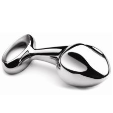 Анальна пробка зі сталі lovetoy срібло