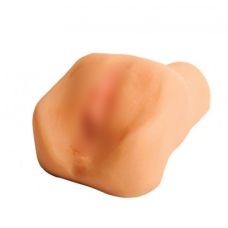 Вагіна-мастурбатор з вібрацією lovetoy тілесний