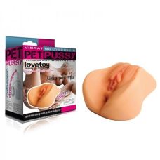 Мастурбатор Вагіна з вібрацією Lovetoy