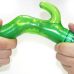 Вибратор силиконовый зеленый с клиторальным стимулятором Lovetoy
