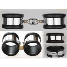 Оковы для фиксации рук из нержавеющей стали для БДСМ Bdsm4u