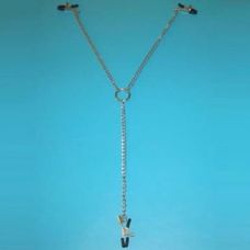 Металлические зажимы для сосков и клитора Bdsm4u