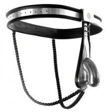 Пояс целомудрия для мужчин BLACK EMPEROR