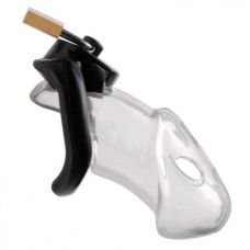 Пояс вірності для члена з пластика з замком