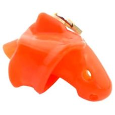 Пояс вірності чоловічий силіконовий DickCage 2015 червоний