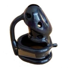 Пояс вірності на член Kali's Teeth Spiked Inside чорний