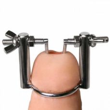 Сталевий катетер для чоловіків в БДСМ-іграх