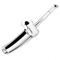 Насадка для анального душа з гальванічної пластмаси