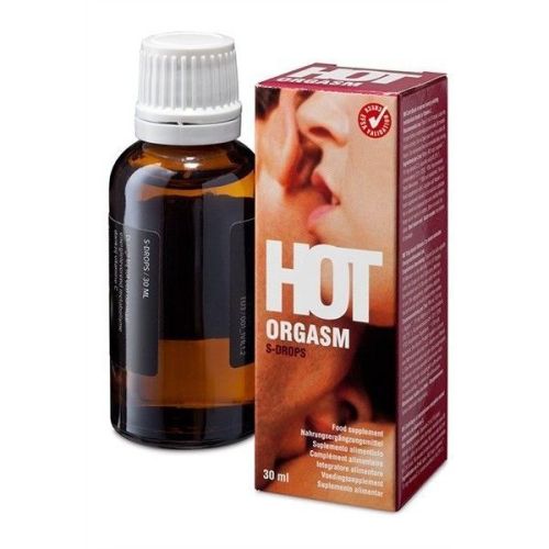 Краплі для сексуального бажання Cobeco Pharma Hot Orgasm S-Drops 30мл