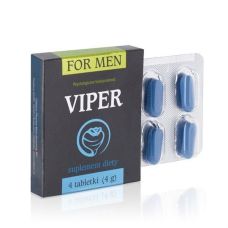 Препарат для повышения потенции и эрекции Cobeco Pharma Viper 4 капсулы