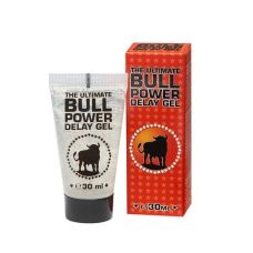 Продлевающий гель с легким охлаждающим эффектом Cobeco Pharma Bull Power Delay Gel 30мл