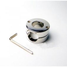 Массивный фиксатор на пенис для БДСМ игр