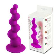 Анальні силіконові кульки lybaile фіолетові