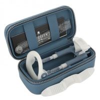 Екстендер для збільшення пеніса сірий Bdsm4u Male Edge Basic