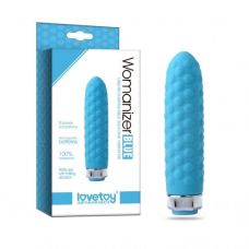 Мини вибратор Lovetoy Womanizer голубой